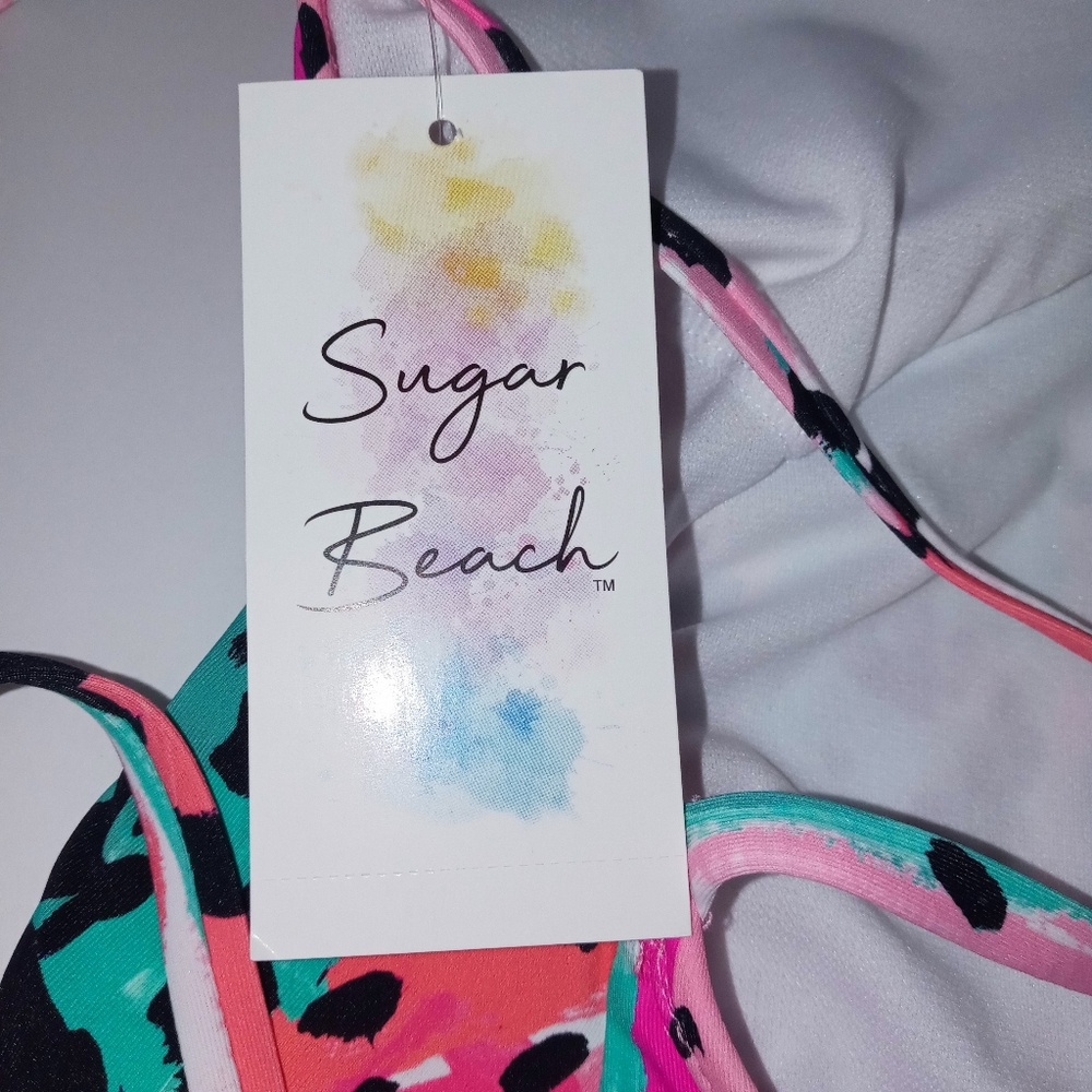 sugar beach one-piece swimsuit - Picture 9 of 10